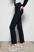 Activity Grrrl High Rise Kick Crop Jeans HJ017