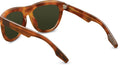 Jagger - Polished Classic Tortoise / Green Grey Lens