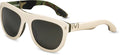 Jagger - Polished Ivory - DPM / Green Grey Lens