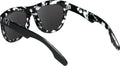 Jagger -  Polished Black - Marble Stone / Grey Lens