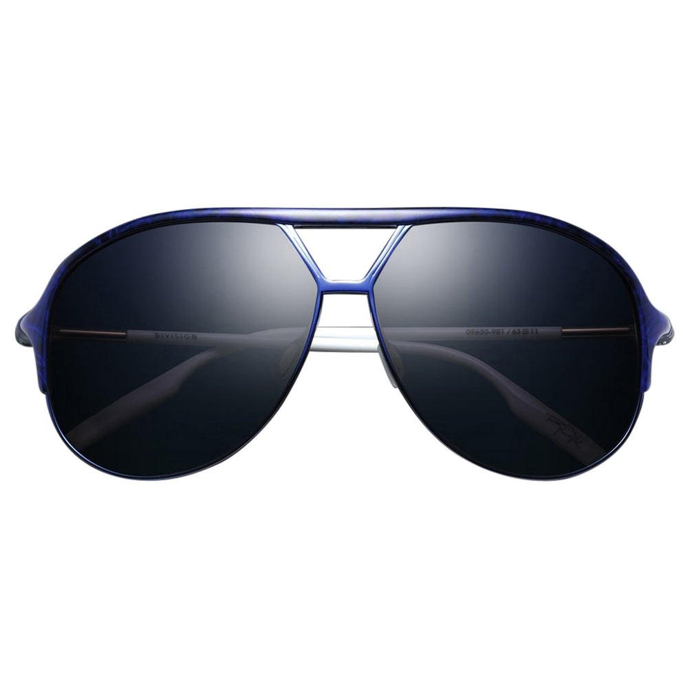 Division Signature Series Blue Black Marble -White / Blue Grey
