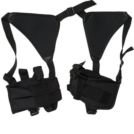 Hotest Left Right Hand Tactical Nylon Gun Holster Universal Pistol Gun Carry Pouch Concealed Shoulder Holster Glock Accessories