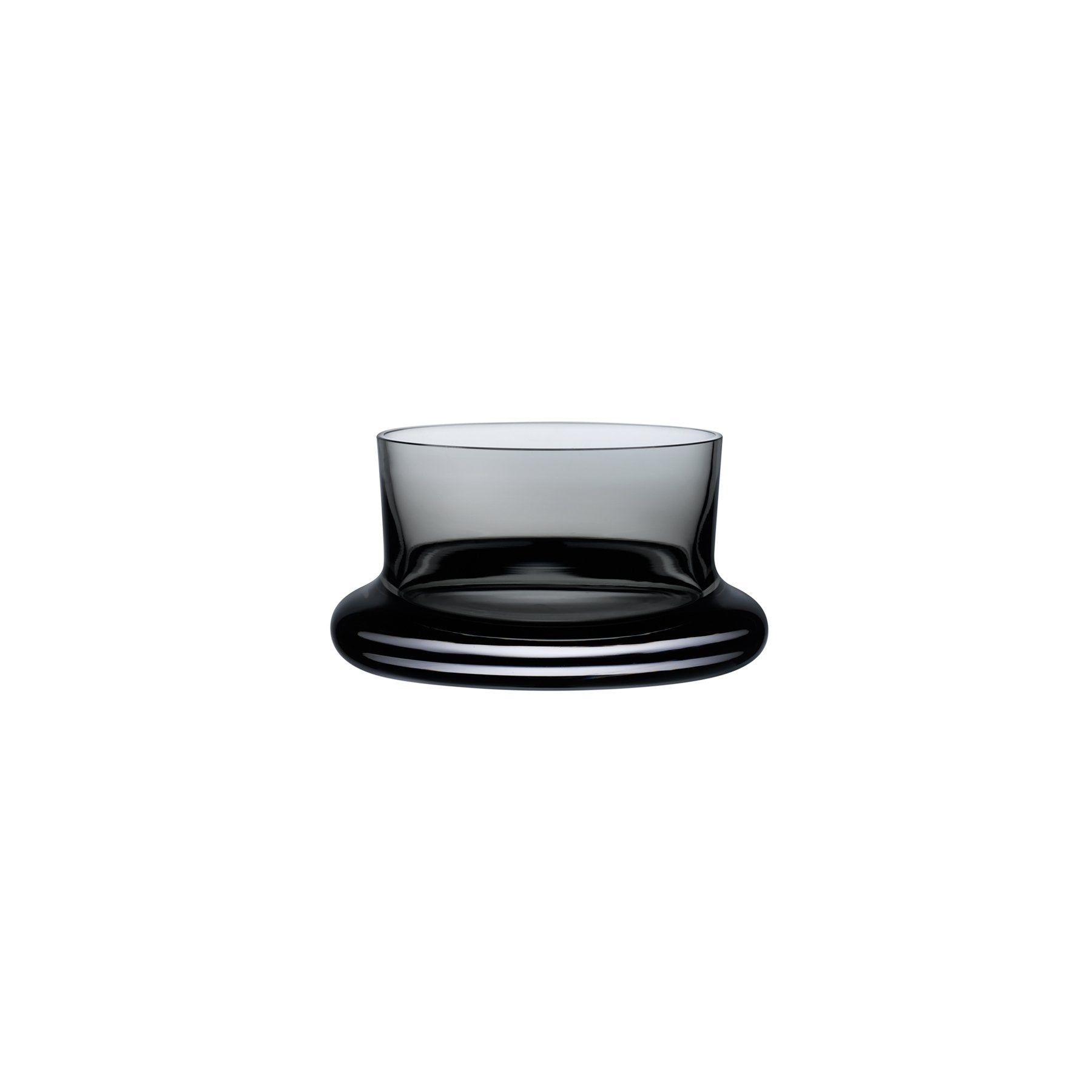 Stamp Set of 2 Small Bowls Smoke
