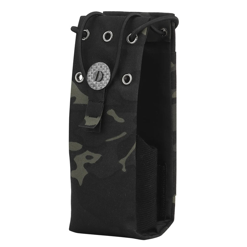 Tactical Universal Radio Pouch MPU5 PRC163 152 148 PTT Holder Bag Walkie-talkie Storage Pack