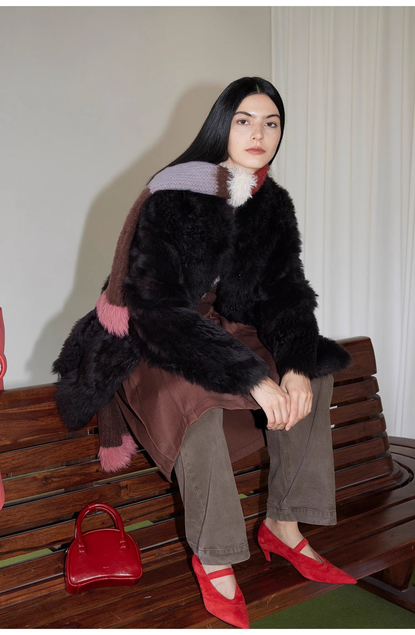 Sea of Love Accompaniment Tuscan Sheepskin Coat