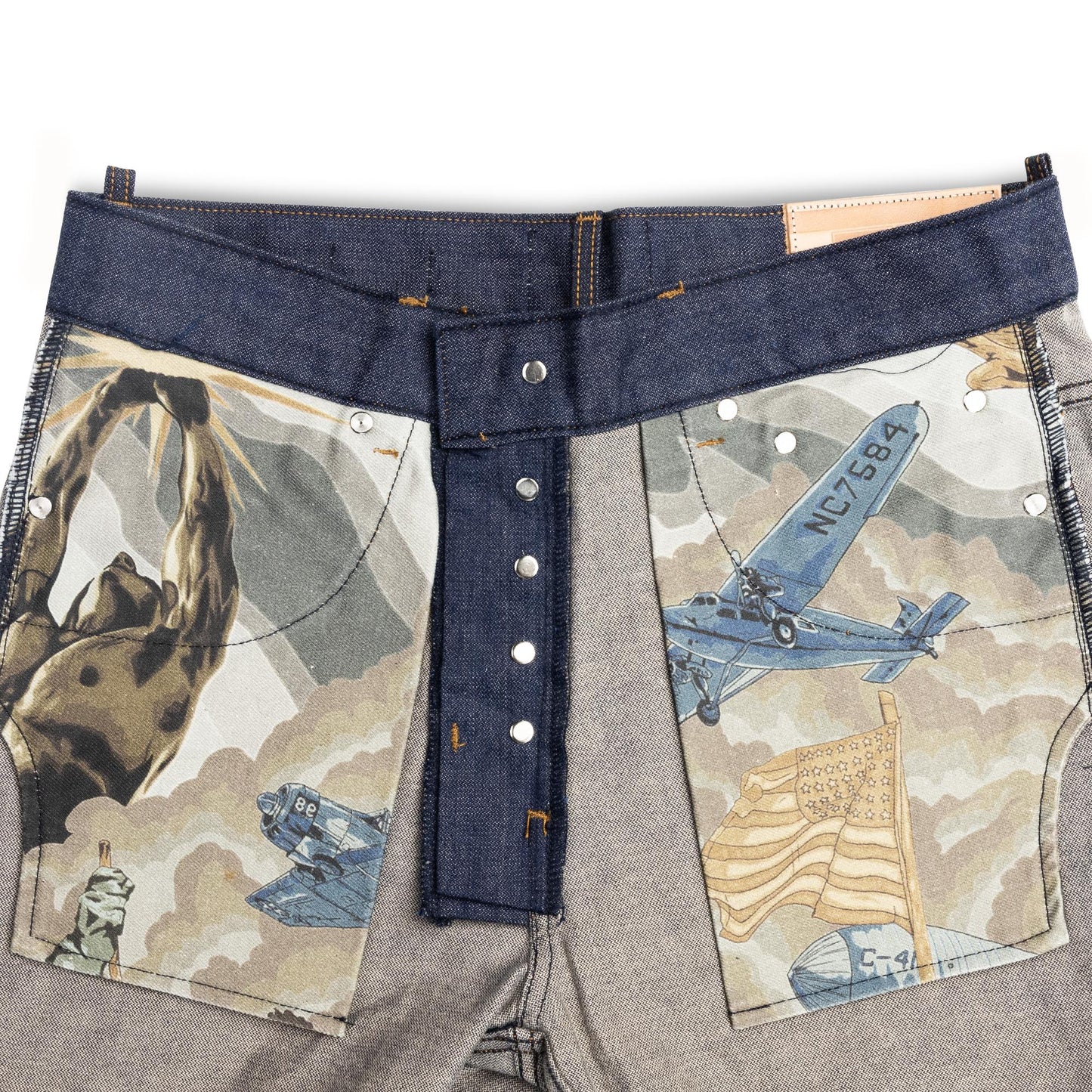 Straight Fit - Raw Selvedge, Proximity Manufacturing