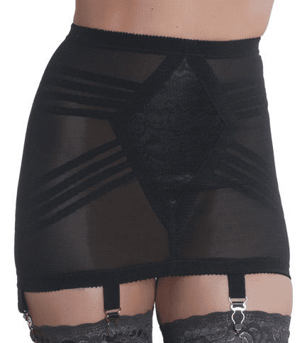 Style 1361 | Waistline Open Bottom Breathable Power Mesh Fabric | With Side Zipper | Firm to Extra Firm Support