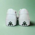 Michaela V Amare white sneakers