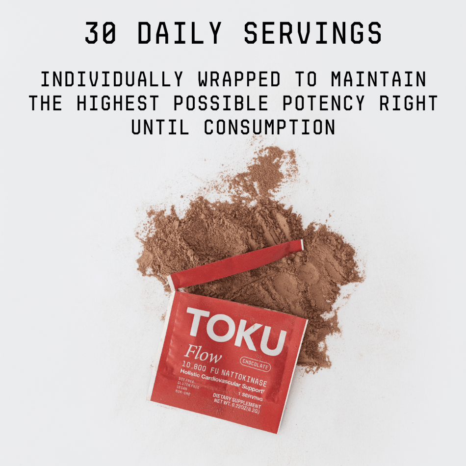 Flow | Nattokinase Supplement (10,800 FU)