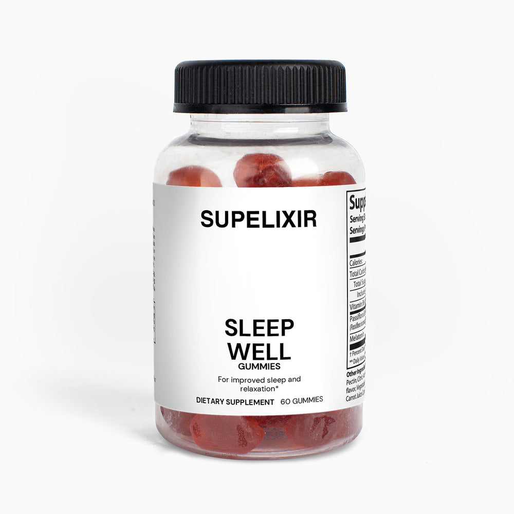 Sleep Well Gummies (Adult)