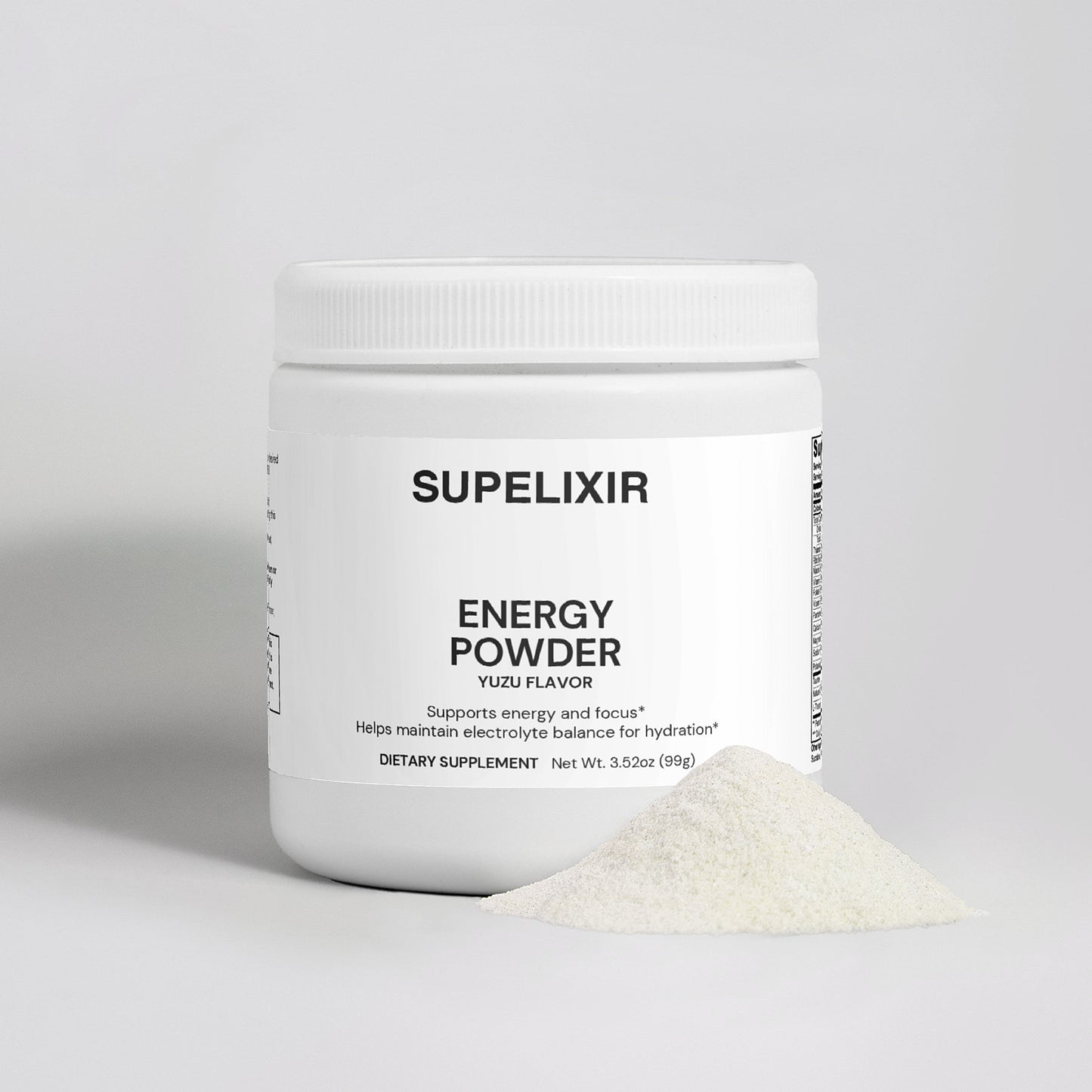 Energy Powder (Yuzu Flavor)