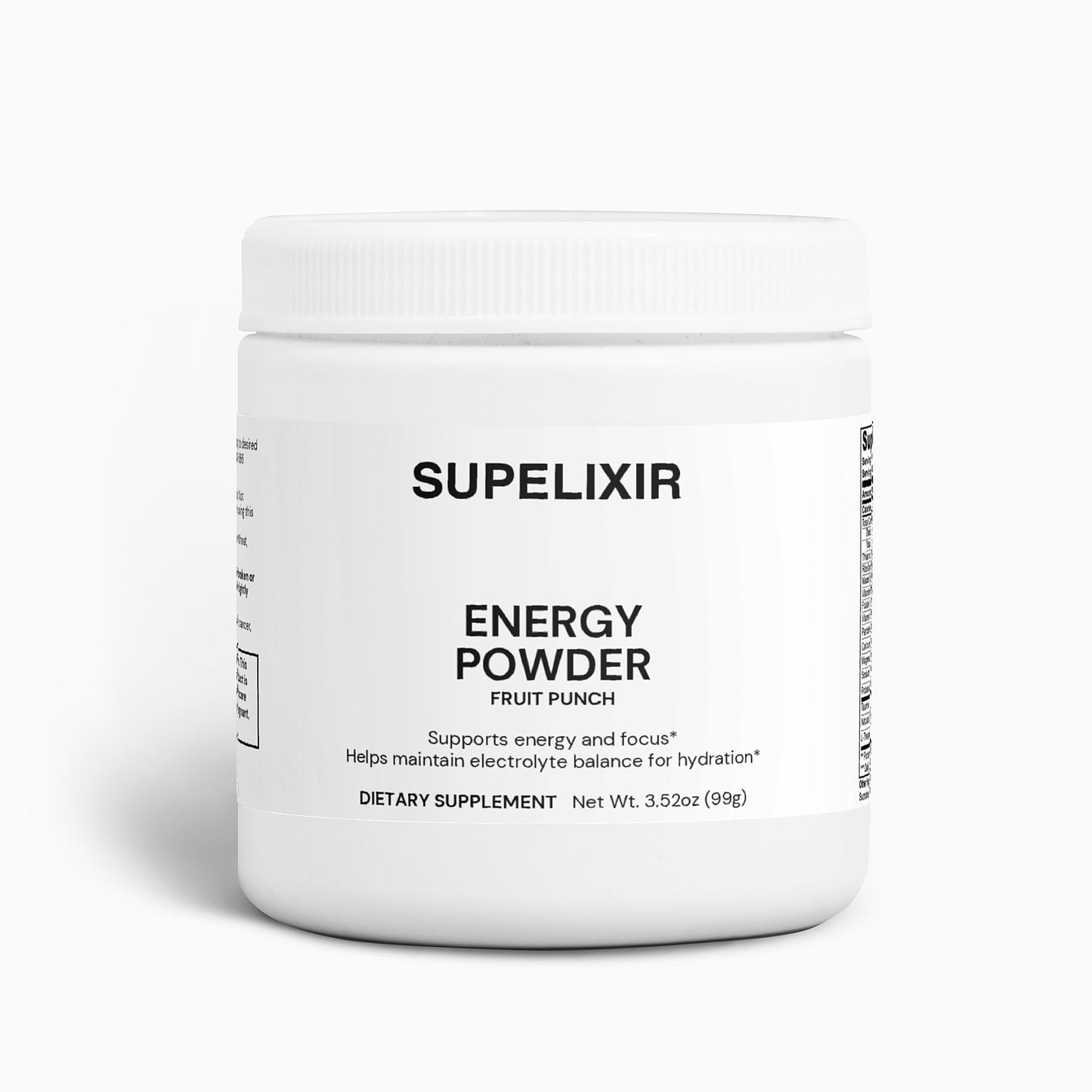 Energy Powder (Fruit Punch)