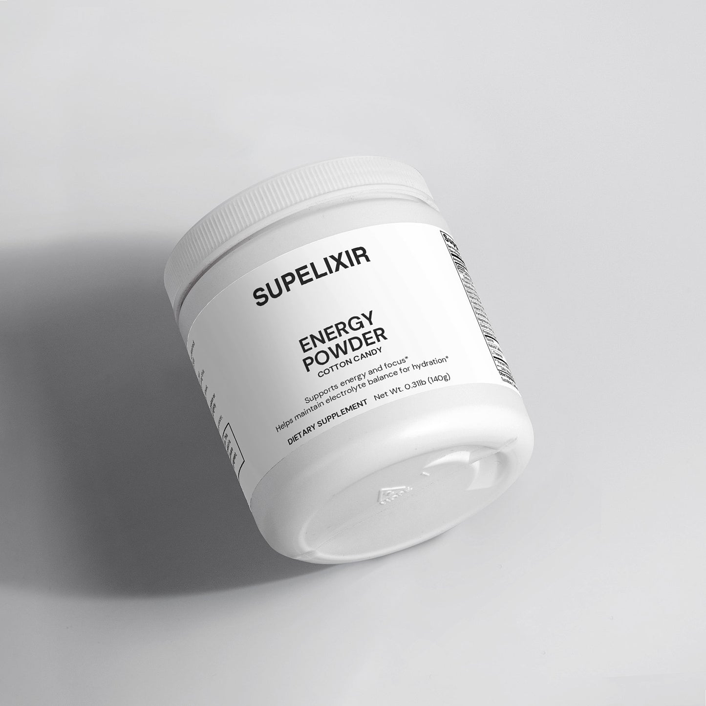 Energy Powder (Cotton Candy)
