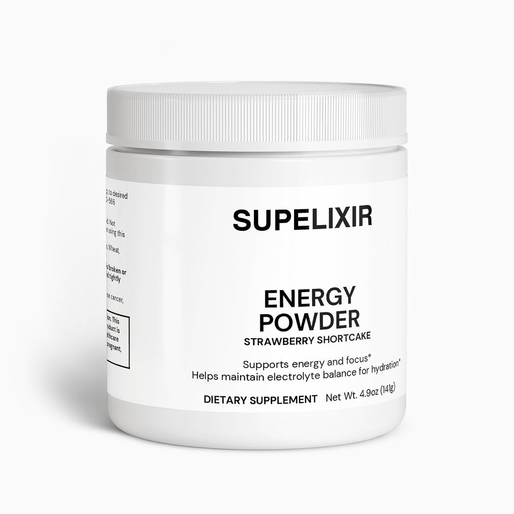 Energy Powder (Strawberry Shortcake)