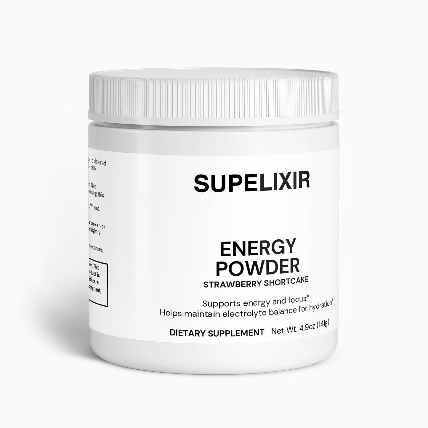 Energy Powder (Strawberry Shortcake)