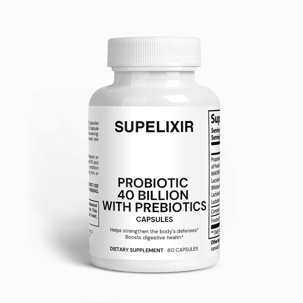 Probiotic 40 Billion with Prebiotics