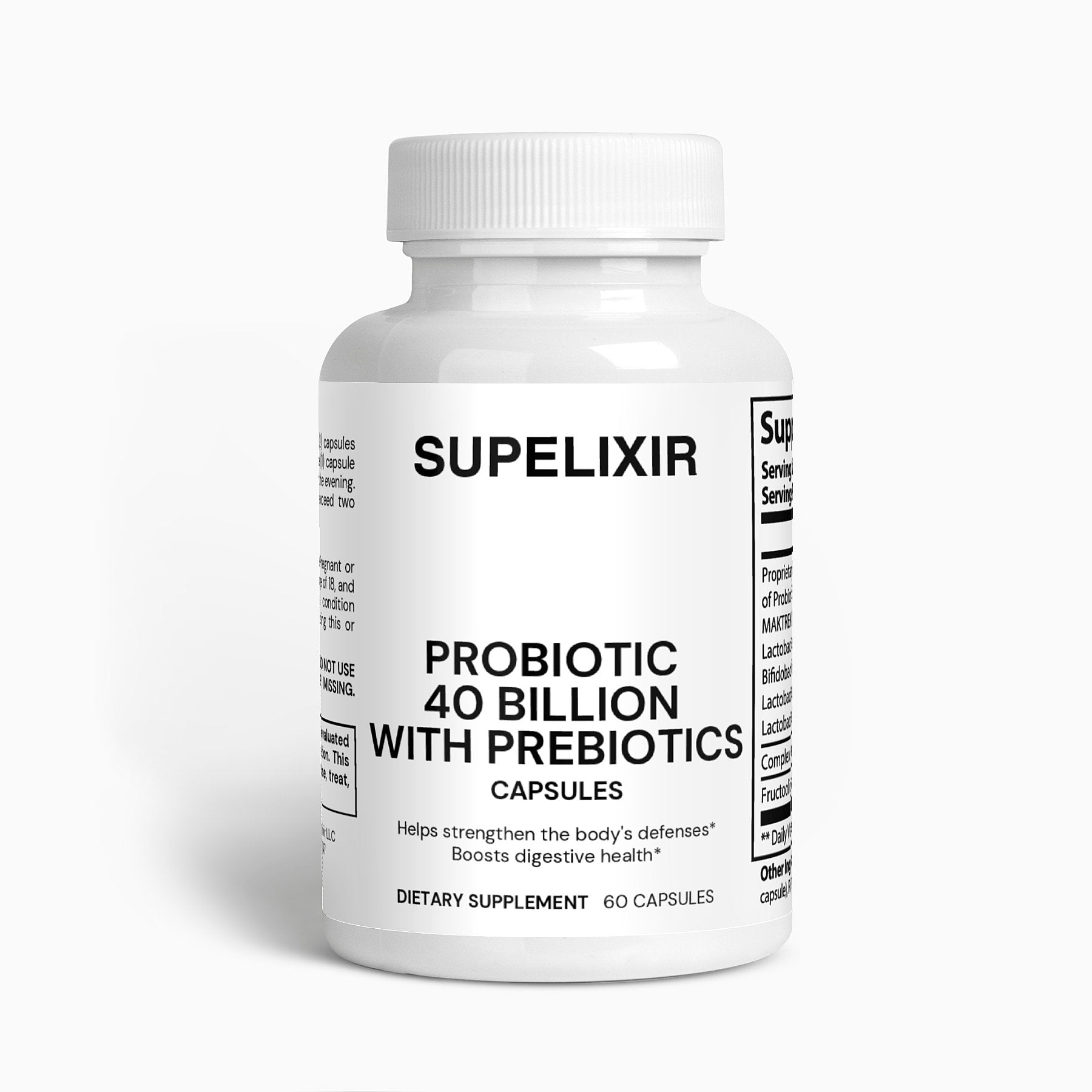 Probiotic 40 Billion with Prebiotics