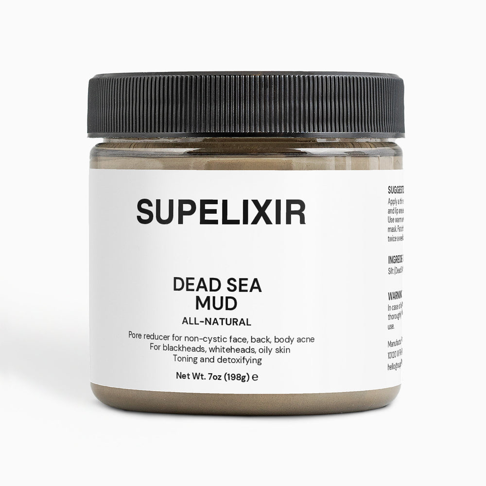 Dead Sea Mud