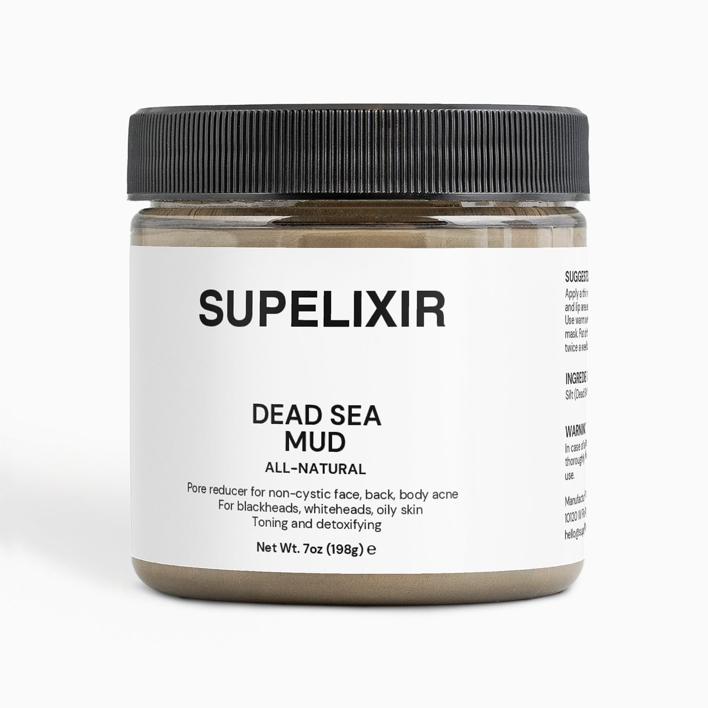 Dead Sea Mud