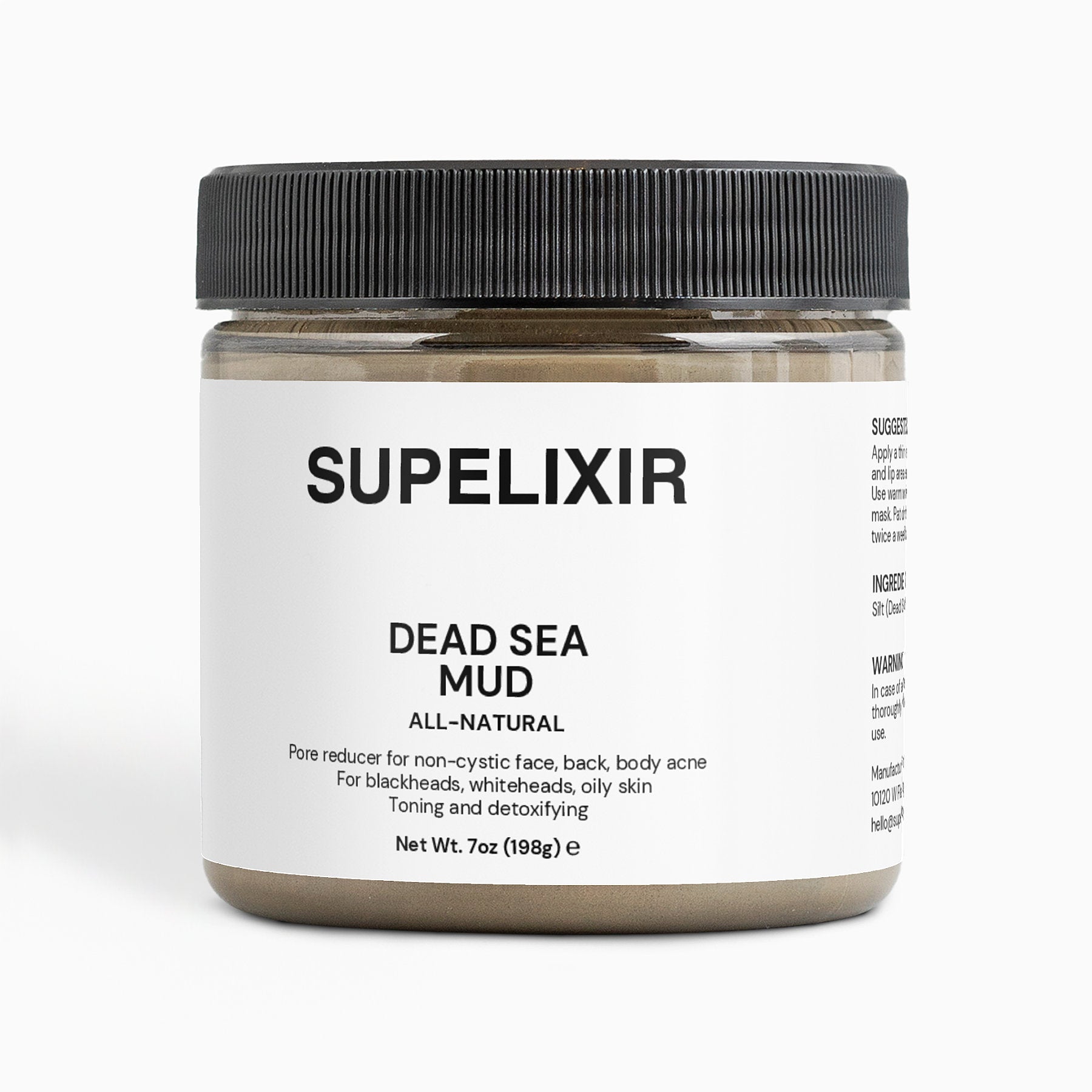 Dead Sea Mud