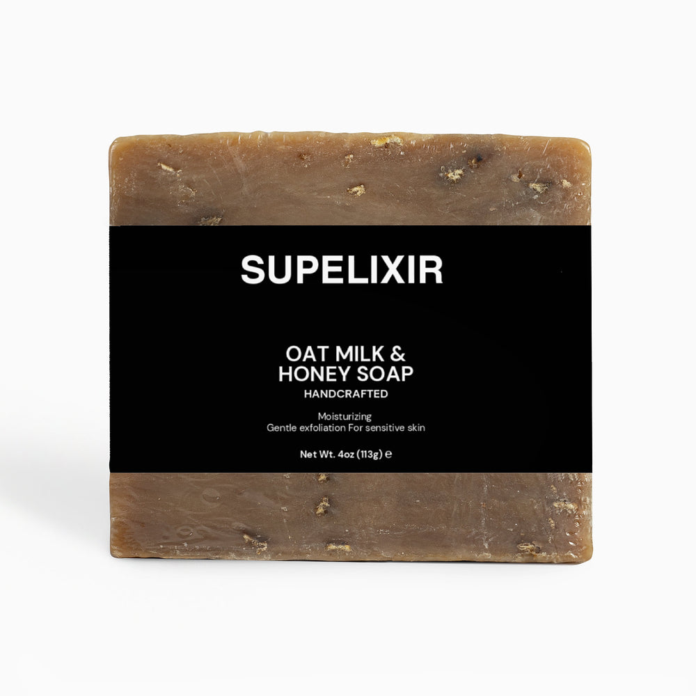 Oat Milk Honey Soap