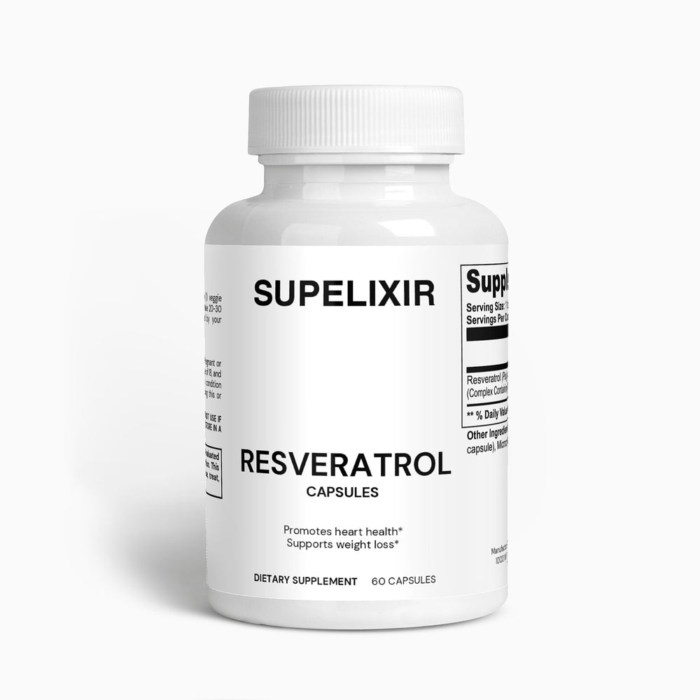Resveratrol 50% 600mg