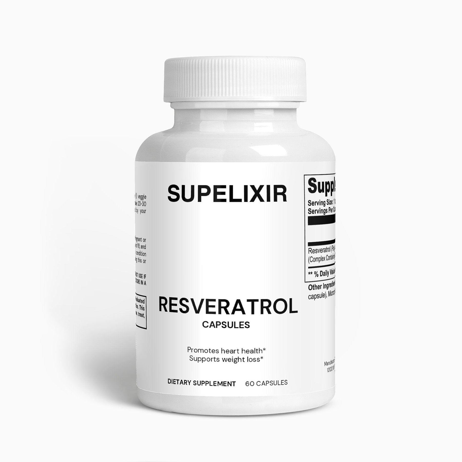 Resveratrol 50% 600mg