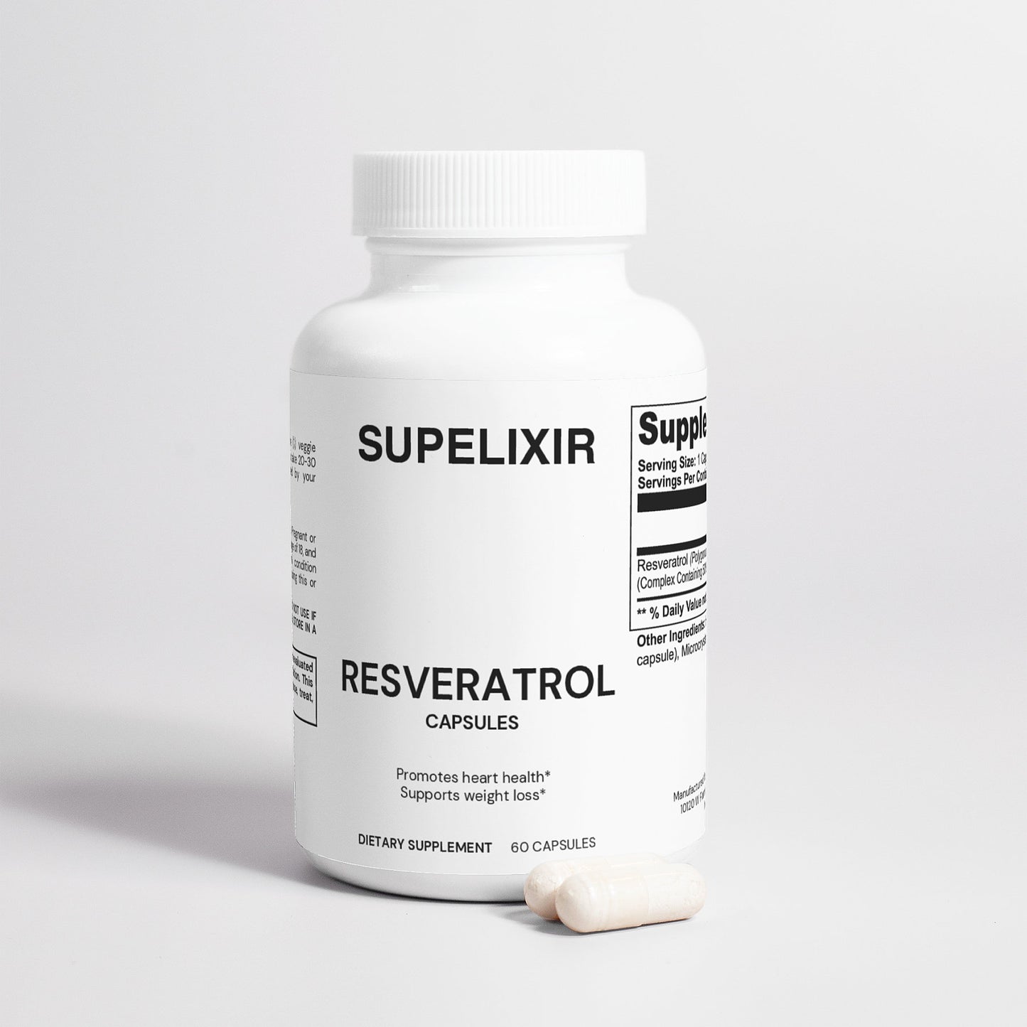 Resveratrol 50% 600mg