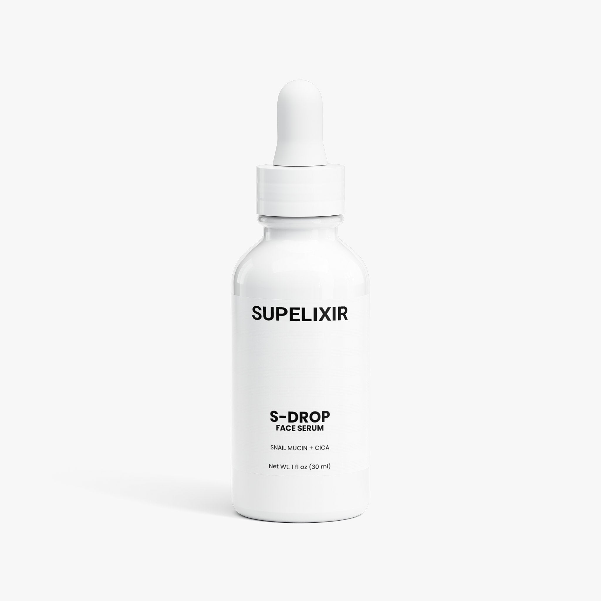 S-DROP Snail Mucin & Cica Hydration Serum