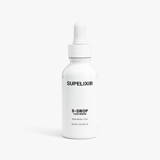 S-DROP Snail Mucin & Cica Hydration Serum