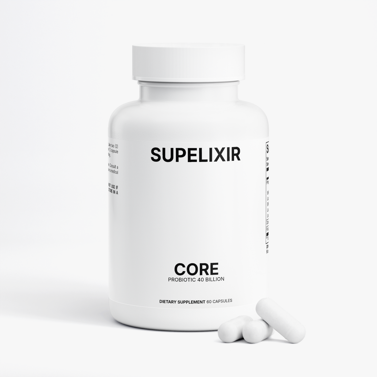 CORE 40 Billion Probiotics Capsules