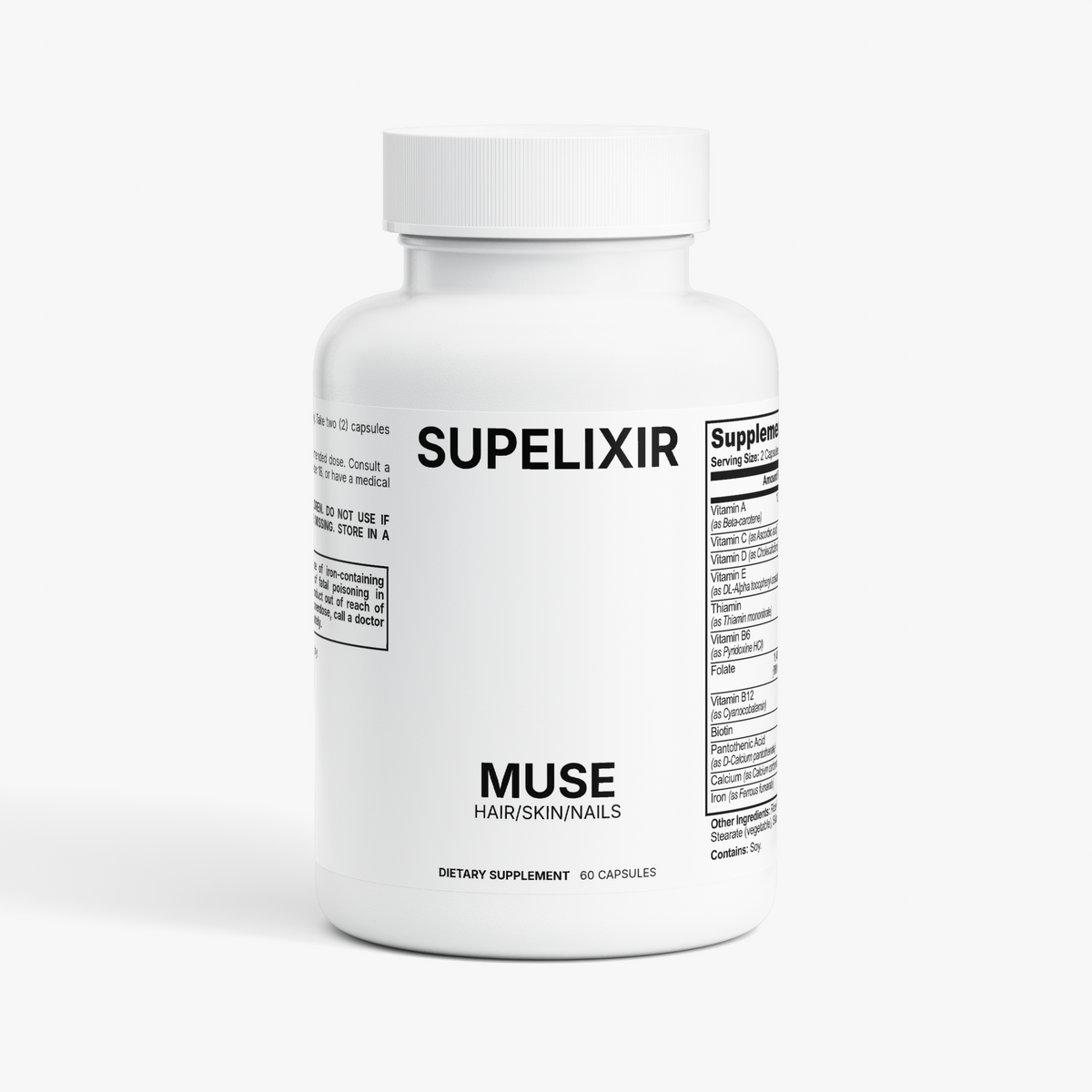 MUSE Hair, Skin and Nails Capsules