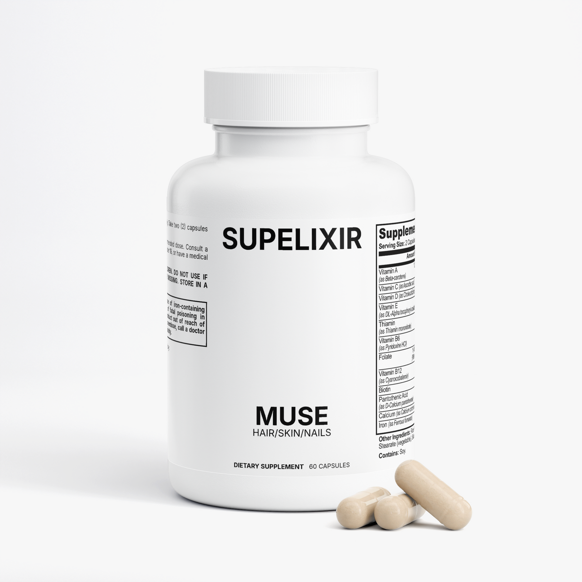 MUSE Hair, Skin and Nails Capsules