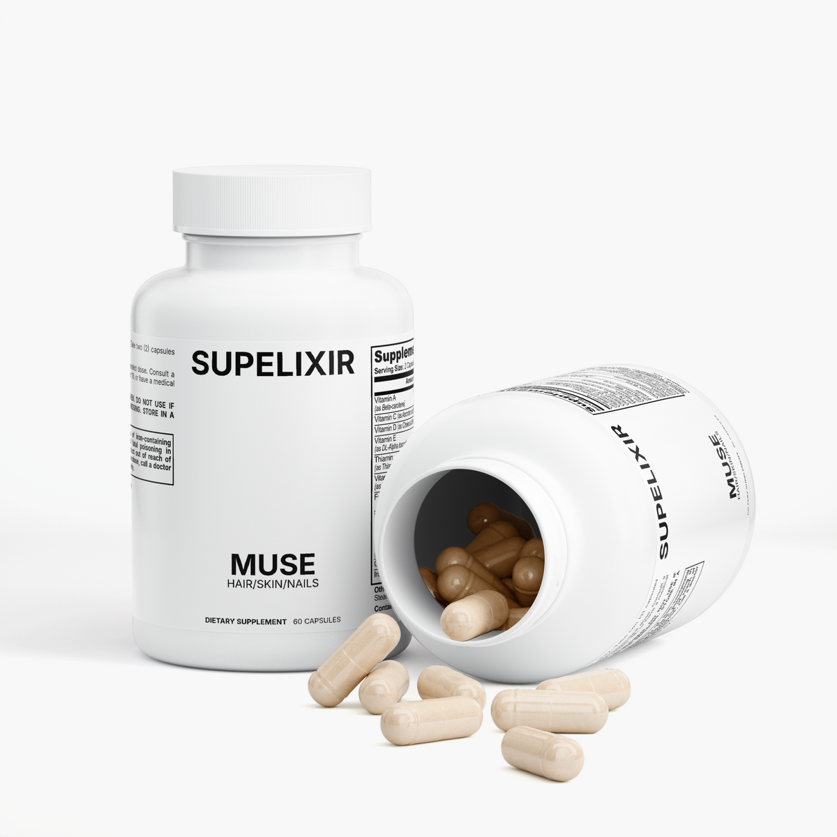 MUSE Hair, Skin and Nails Capsules
