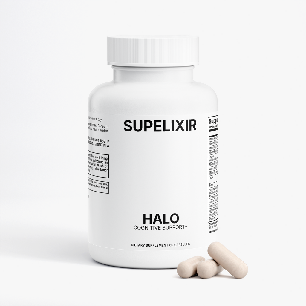 HALO Cognitive Support Capsules