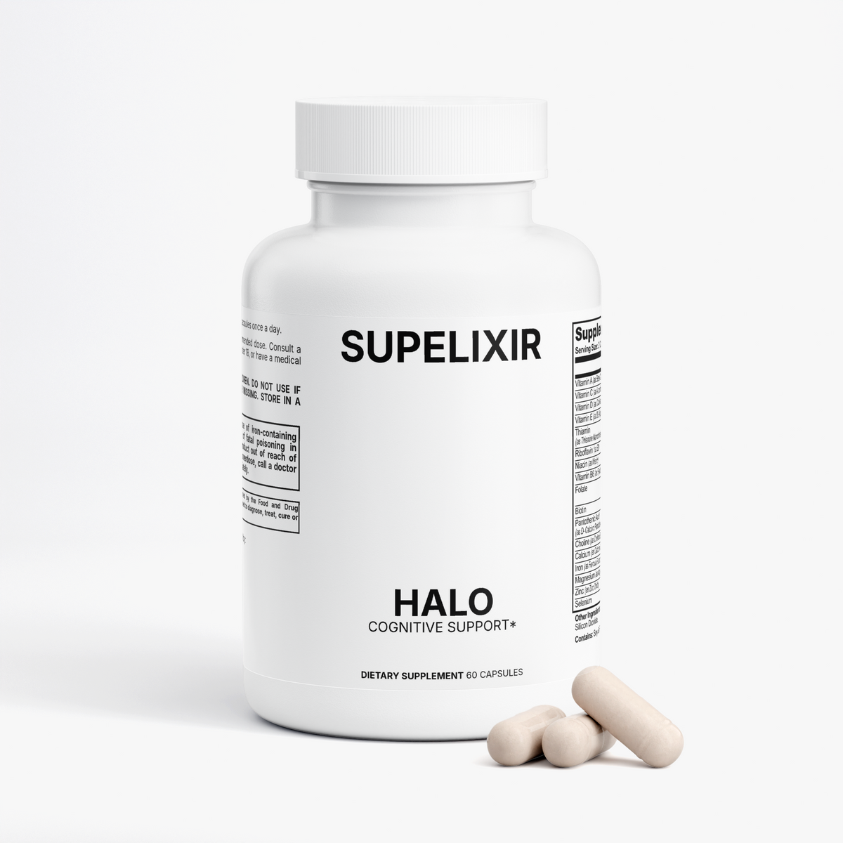 HALO Cognitive Support Capsules