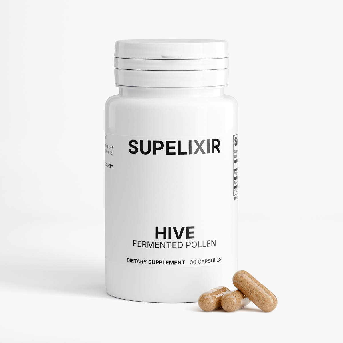 HIVE Fermented Pollen Capsules