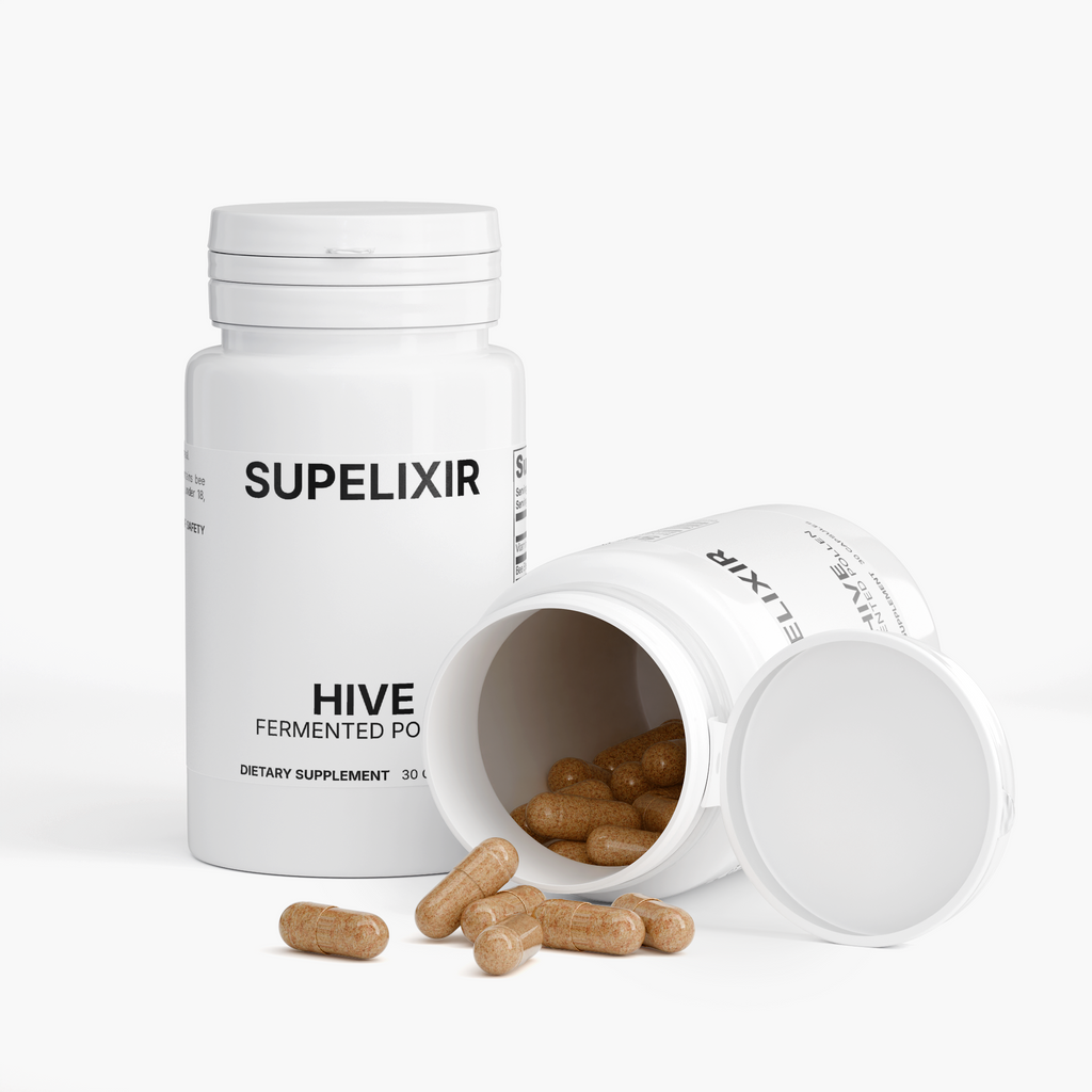 HIVE Fermented Pollen Capsules