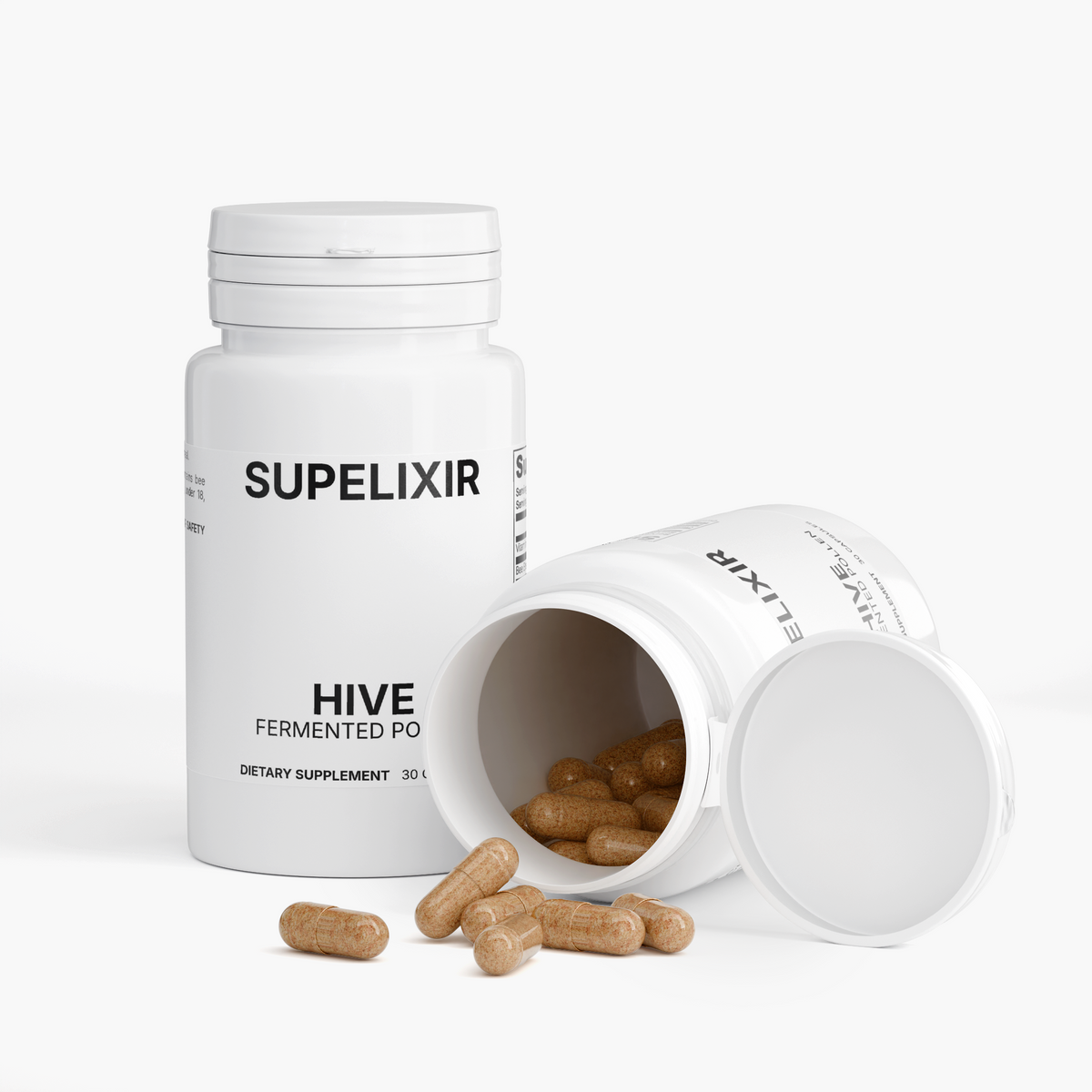 HIVE Fermented Pollen Capsules