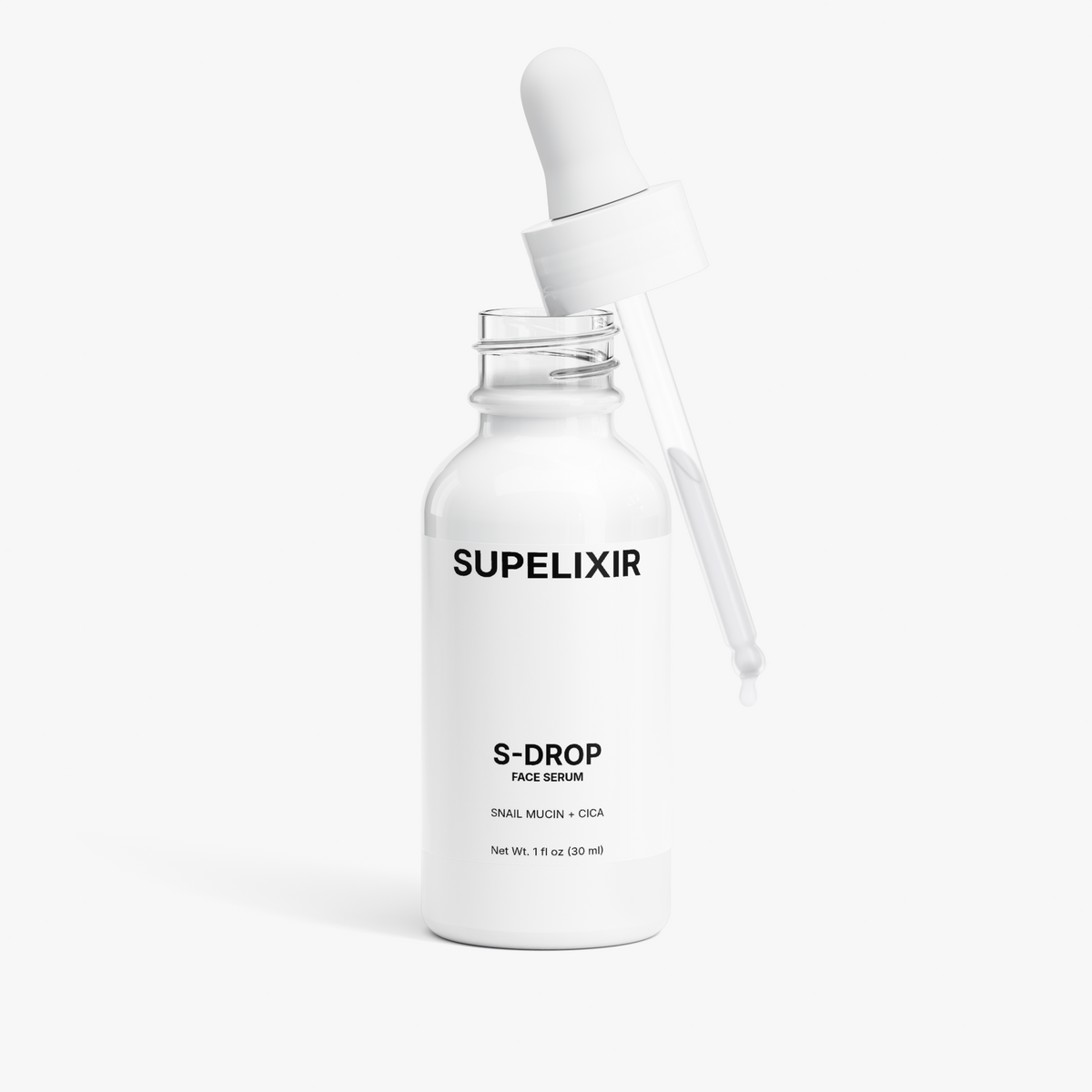 S-DROP Snail Mucin & Cica Hydration Serum