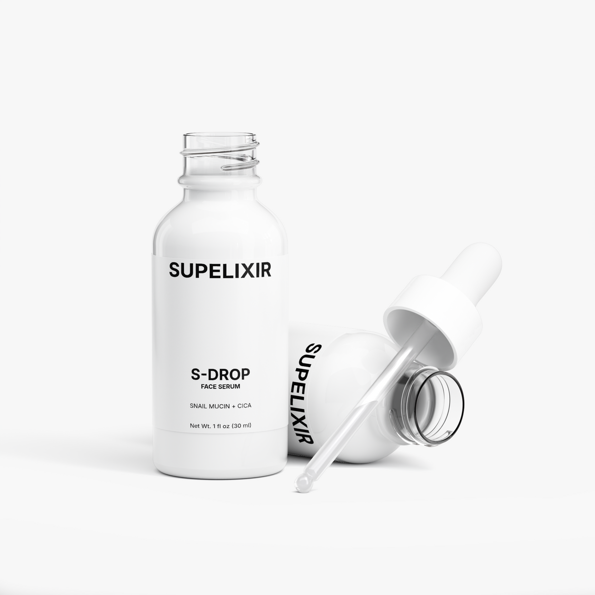 S-DROP Snail Mucin & Cica Hydration Serum