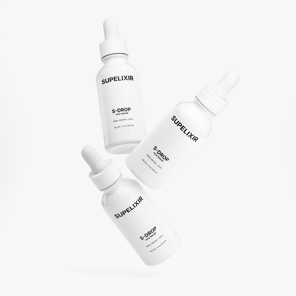 S-DROP Snail Mucin & Cica Hydration Serum