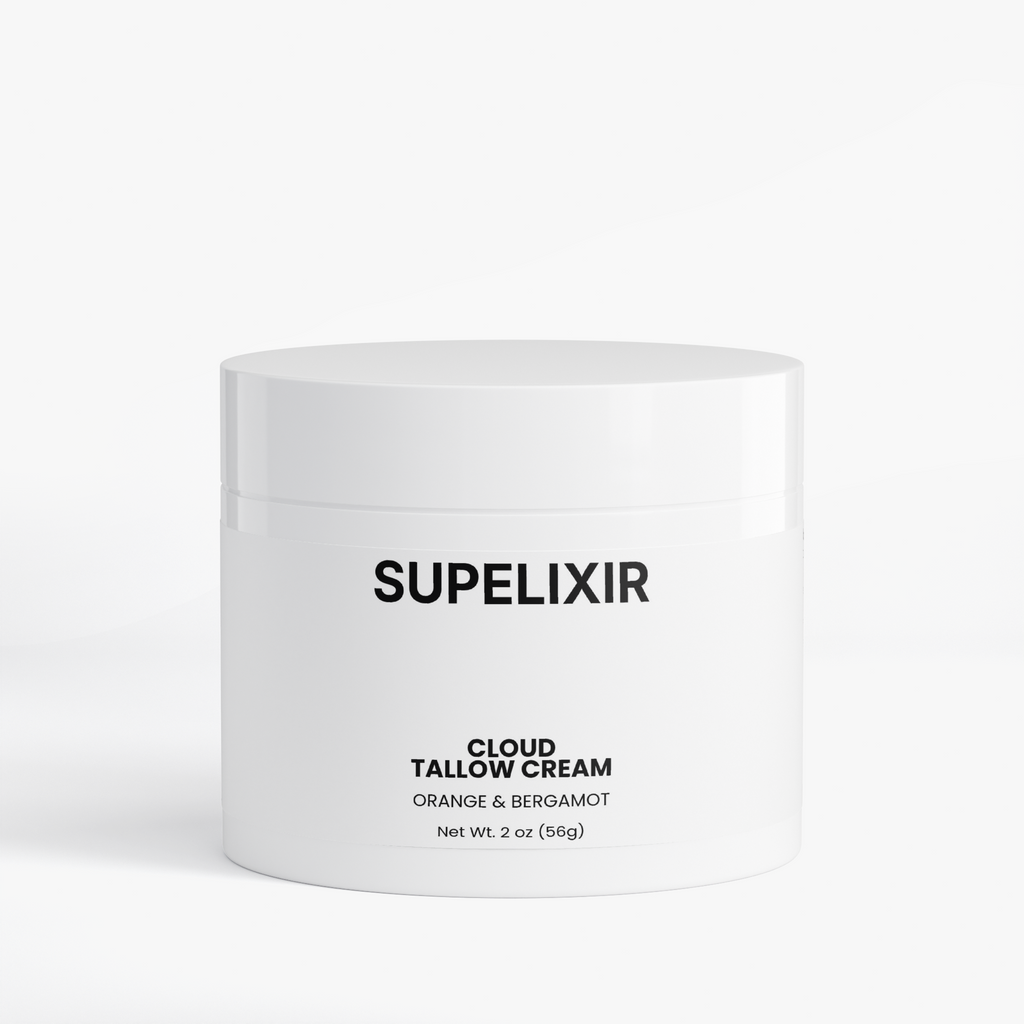 CLOUD Tallow Cream - Orange & Bergamot