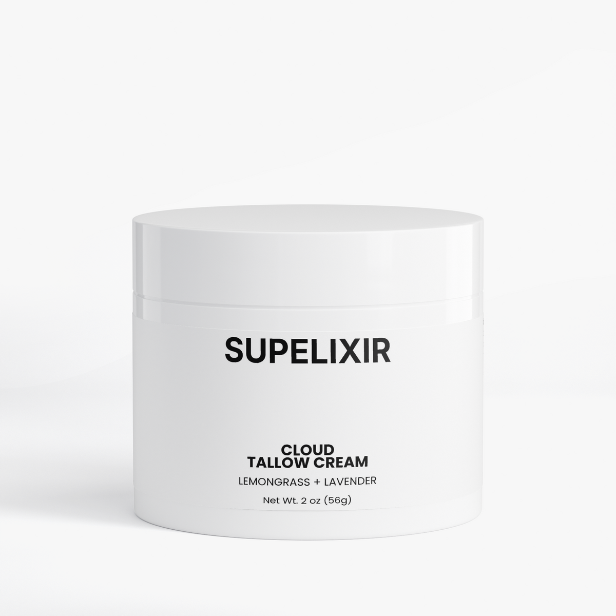 CLOUD Tallow Cream - Lemongrass & Lavender