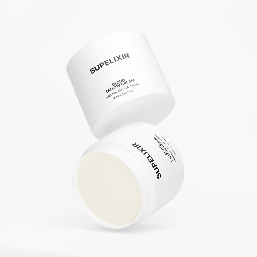 CLOUD Tallow Cream - Lemongrass & Lavender
