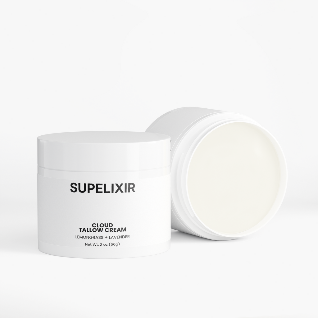 CLOUD Tallow Cream - Lemongrass & Lavender
