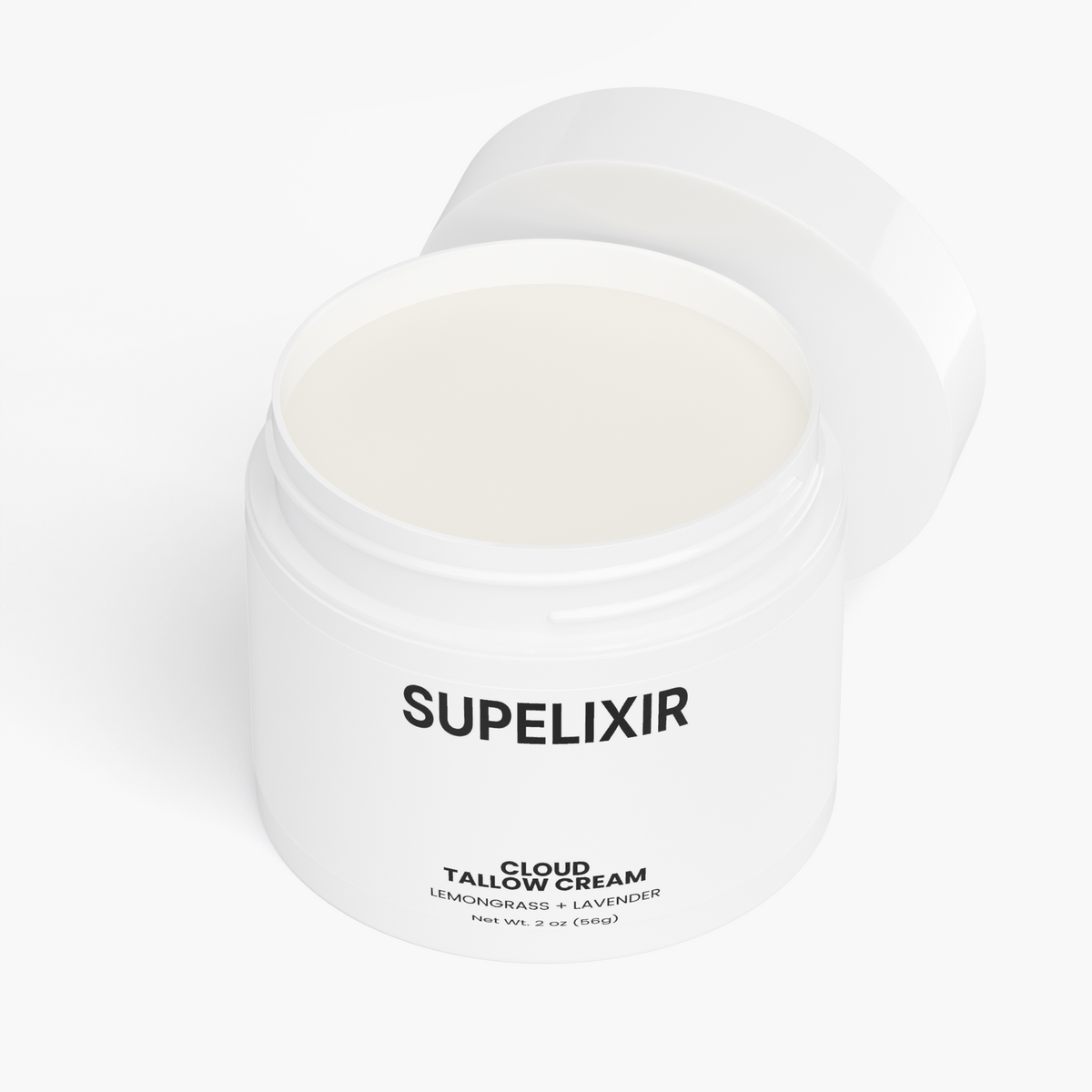 CLOUD Tallow Cream - Lemongrass & Lavender