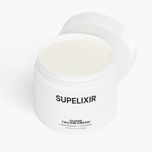 CLOUD Tallow Cream - Lemongrass & Lavender