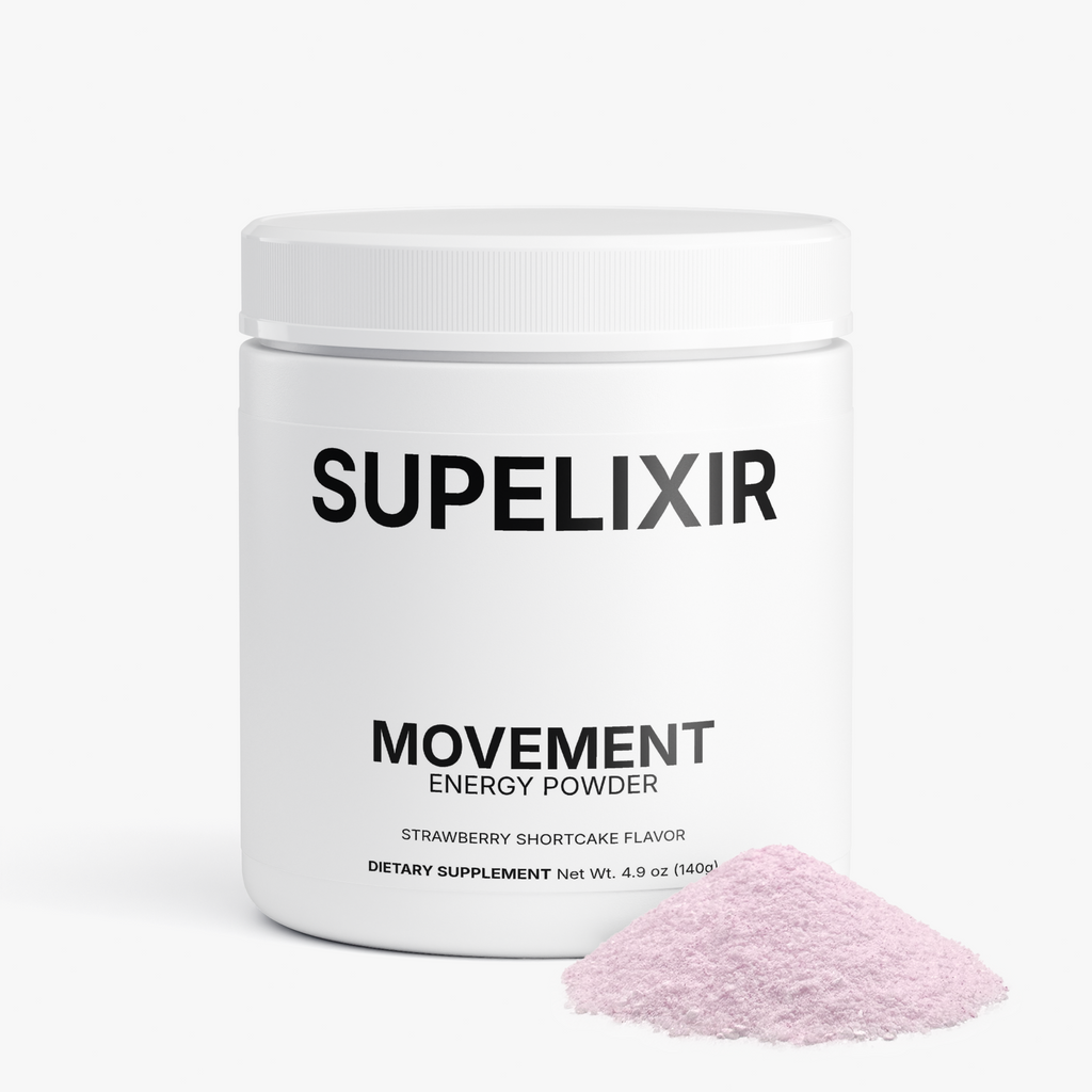 MOVEMENT Energy Powder (Strawberry Shortcake)