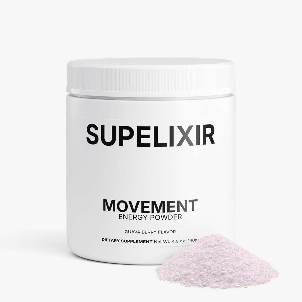 MOVEMENT Energy Powder (Guava Berry)